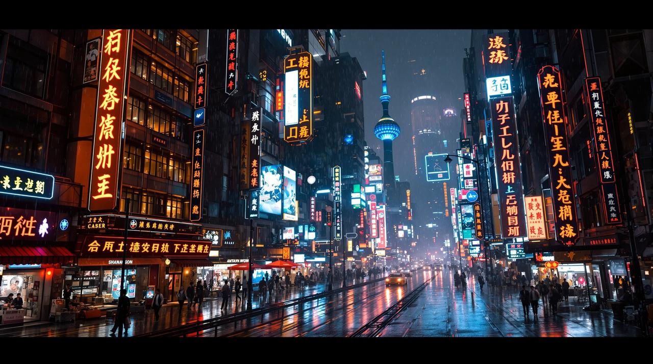 未来都市剧照 - 爱影院高清作品