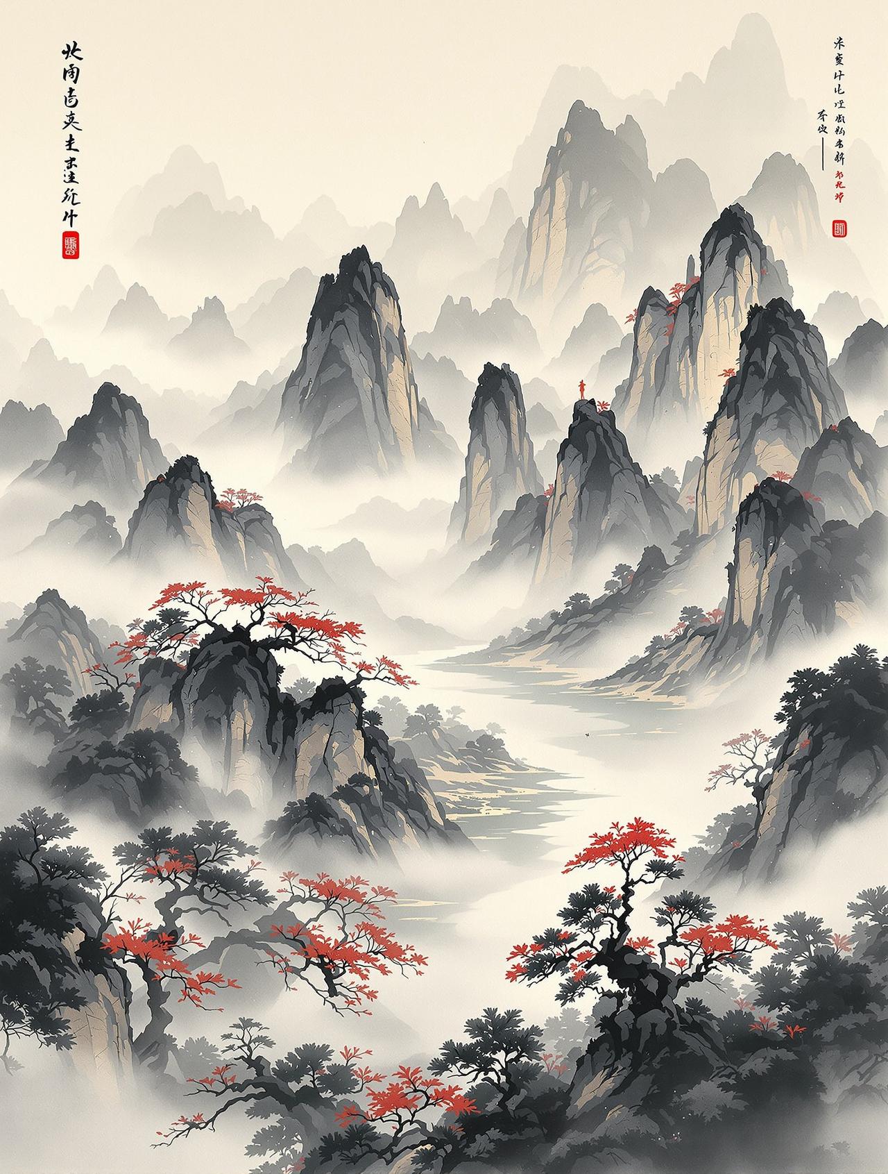 水墨丹青 - 纪录片海报 - 爱影院高清作品