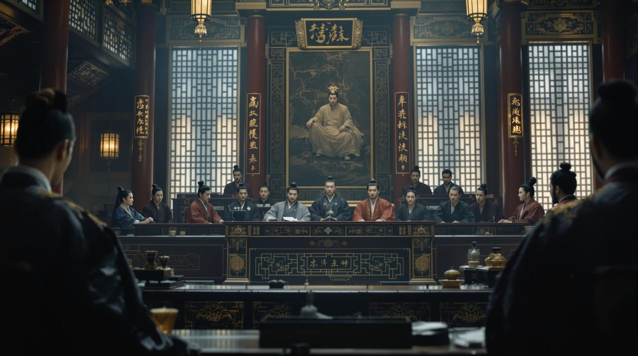 长安风云录剧照 - 爱影院高清作品